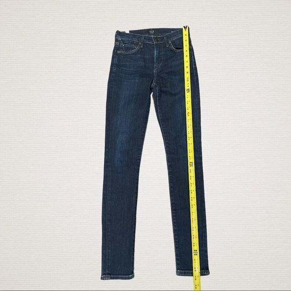 COH rocket high rise skinny jeans size 24 - Picture 8 of 10